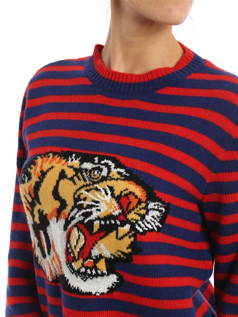 gucci tiger sweater women